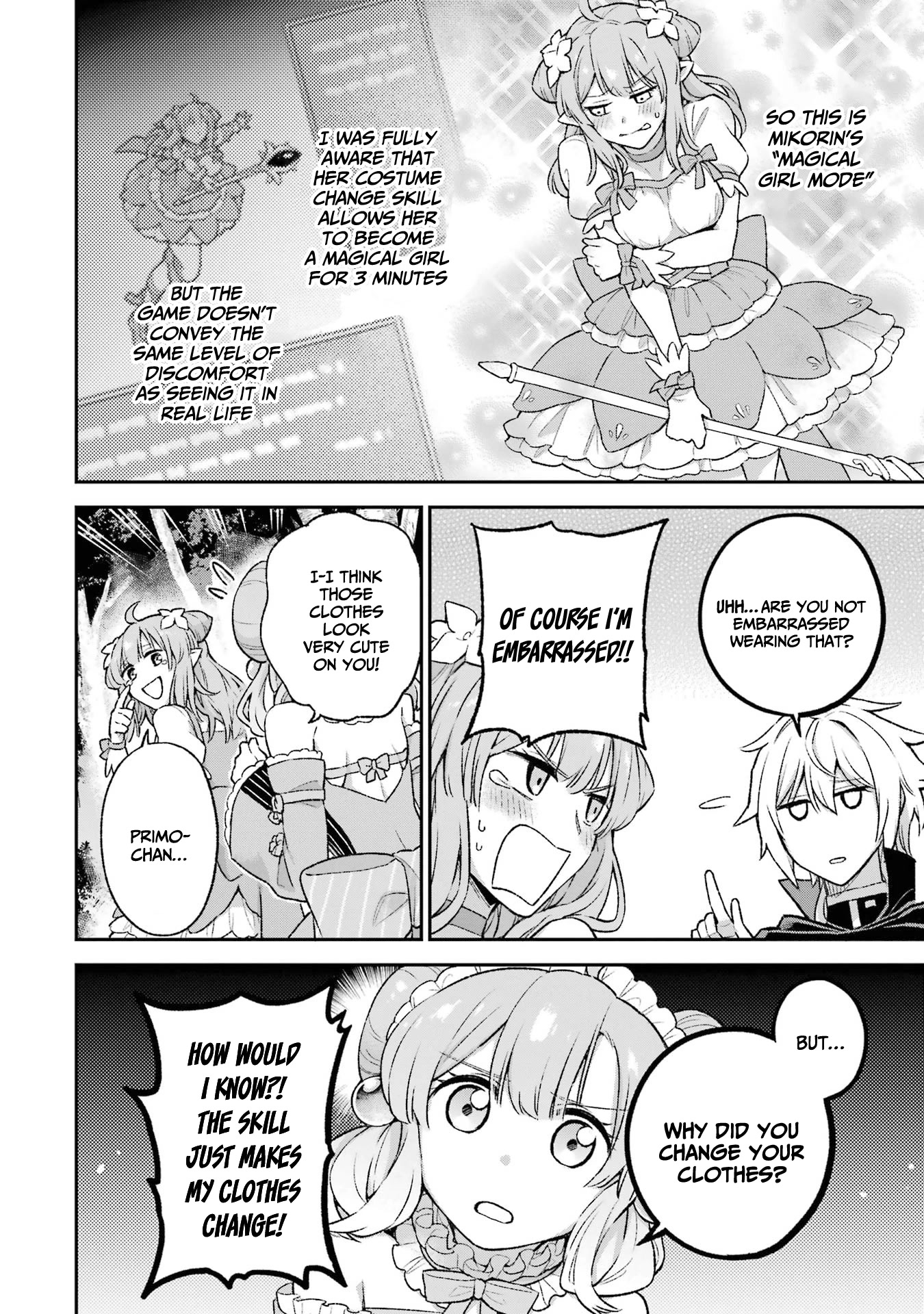 I Tried to Stop Being the Last Boss ~I Pretended to be Defeated by the Main Character and Tried to Live Freely~ Chapter 9 page 31 - Chapter 9: I tried going to work accompanied by a maid