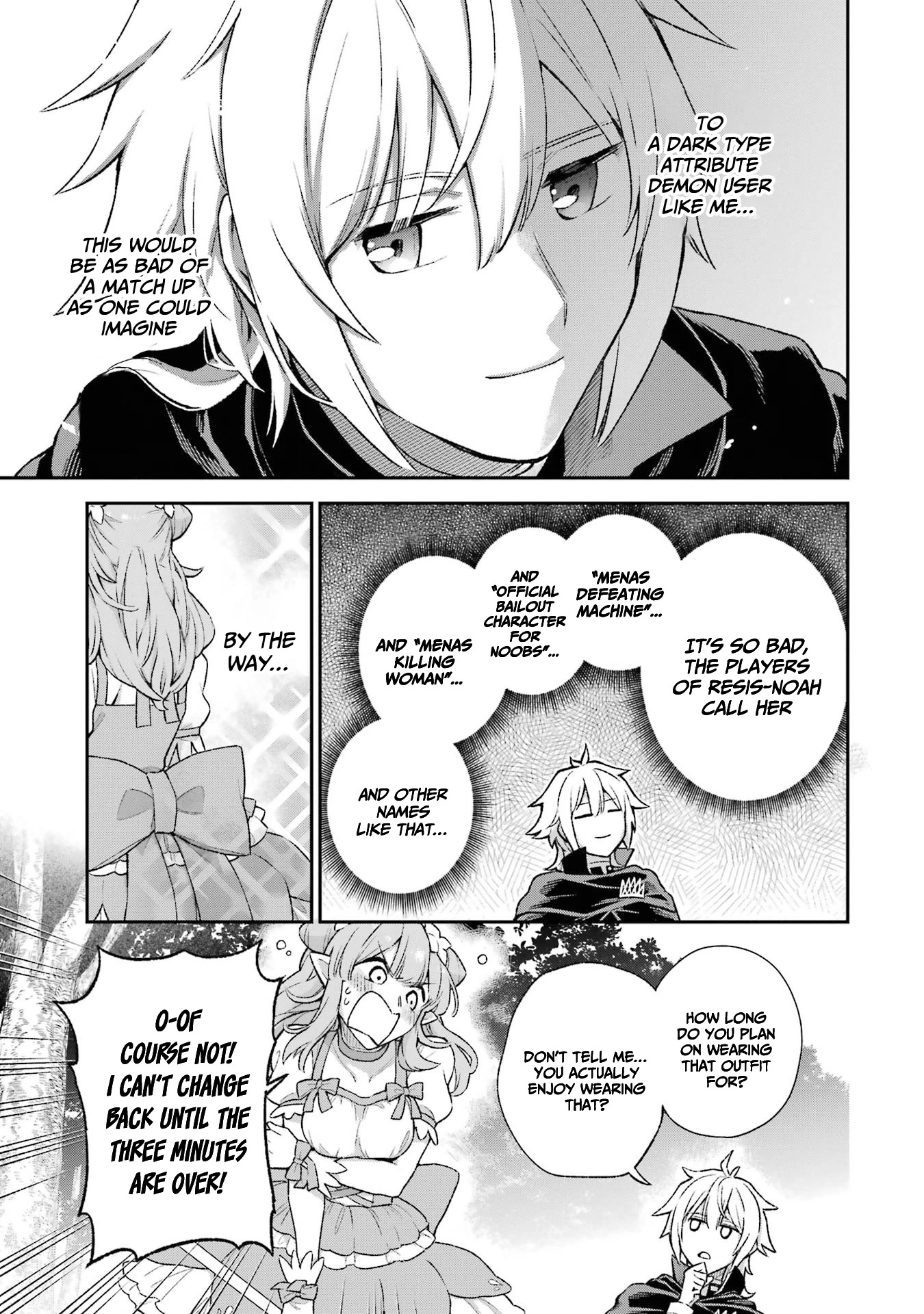 I Tried to Stop Being the Last Boss ~I Pretended to be Defeated by the Main Character and Tried to Live Freely~ Chapter 9 page 36 - Chapter 9: I tried going to work accompanied by a maid