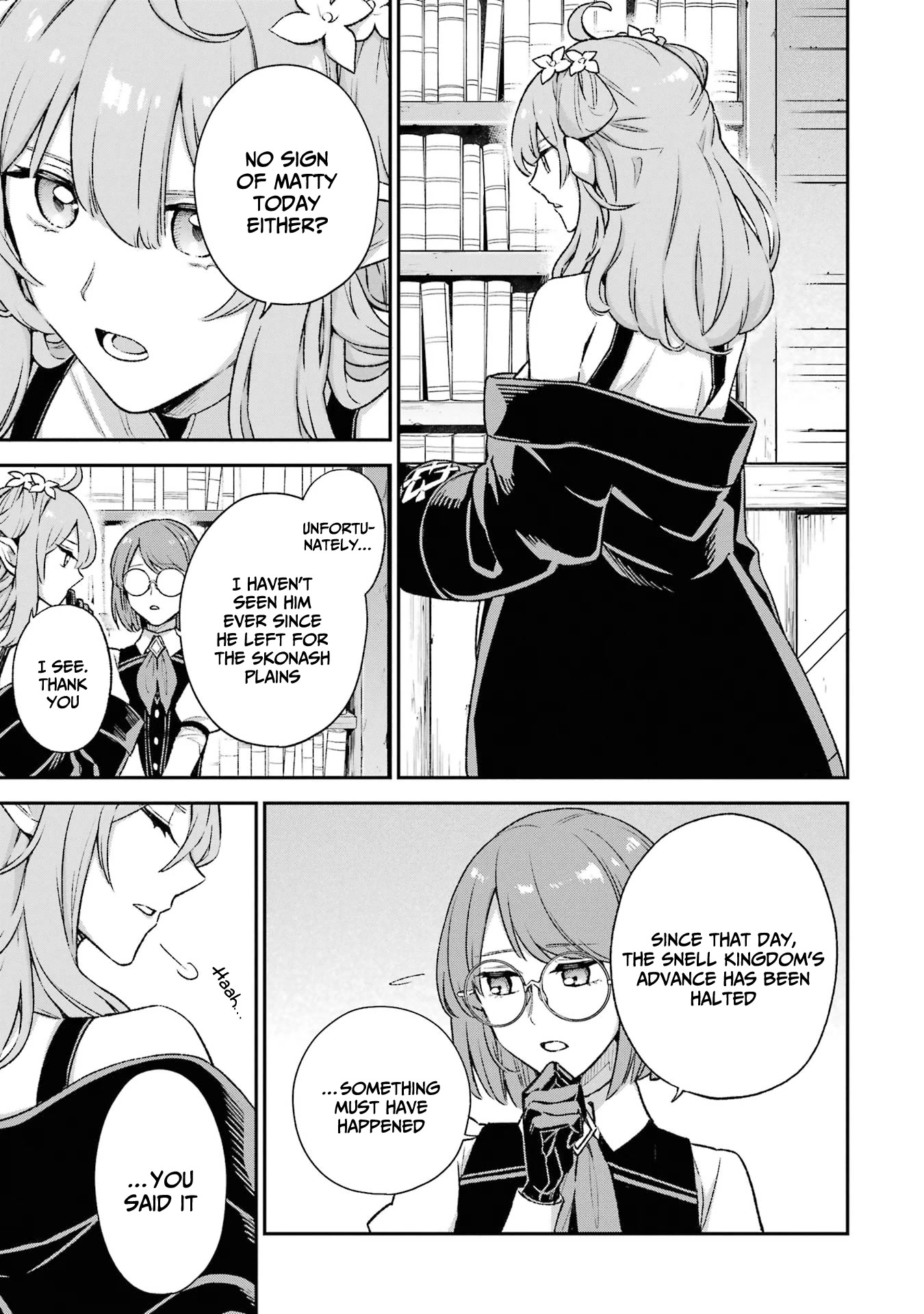 I Tried to Stop Being the Last Boss ~I Pretended to be Defeated by the Main Character and Tried to Live Freely~ Chapter 9 page 4 - Chapter 9: I tried going to work accompanied by a maid