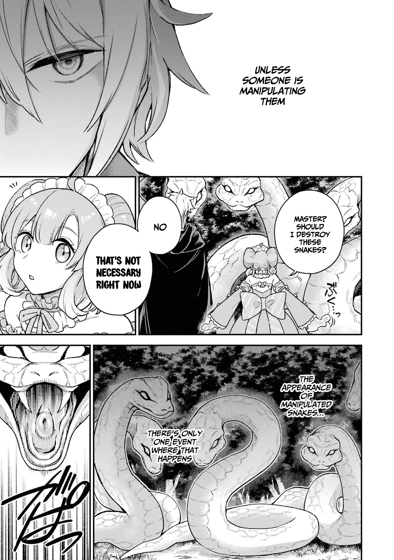 I Tried to Stop Being the Last Boss ~I Pretended to be Defeated by the Main Character and Tried to Live Freely~ Chapter 9 page 46 - Chapter 9: I tried going to work accompanied by a maid