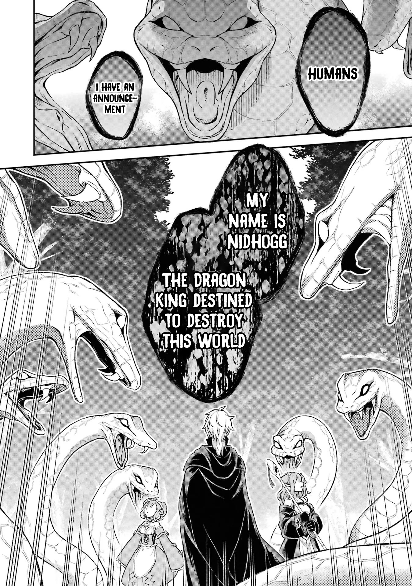 I Tried to Stop Being the Last Boss ~I Pretended to be Defeated by the Main Character and Tried to Live Freely~ Chapter 9 page 47 - Chapter 9: I tried going to work accompanied by a maid