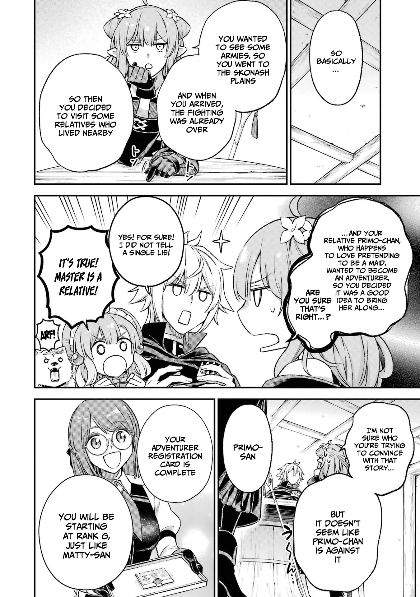 I Tried to Stop Being the Last Boss ~I Pretended to be Defeated by the Main Character and Tried to Live Freely~ Chapter 9 page 9 - Chapter 9: I tried going to work accompanied by a maid