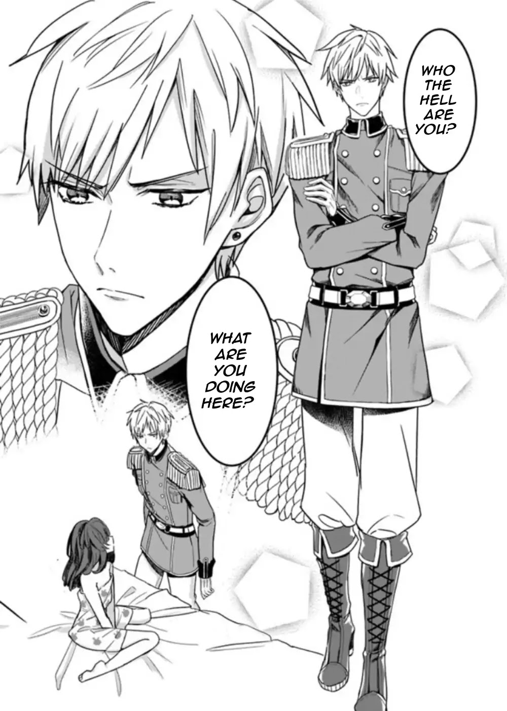 I Tripped into a Different World Where I was Eaten on the Spot Chapter 0 page 5 - Chapter 0: Prologue