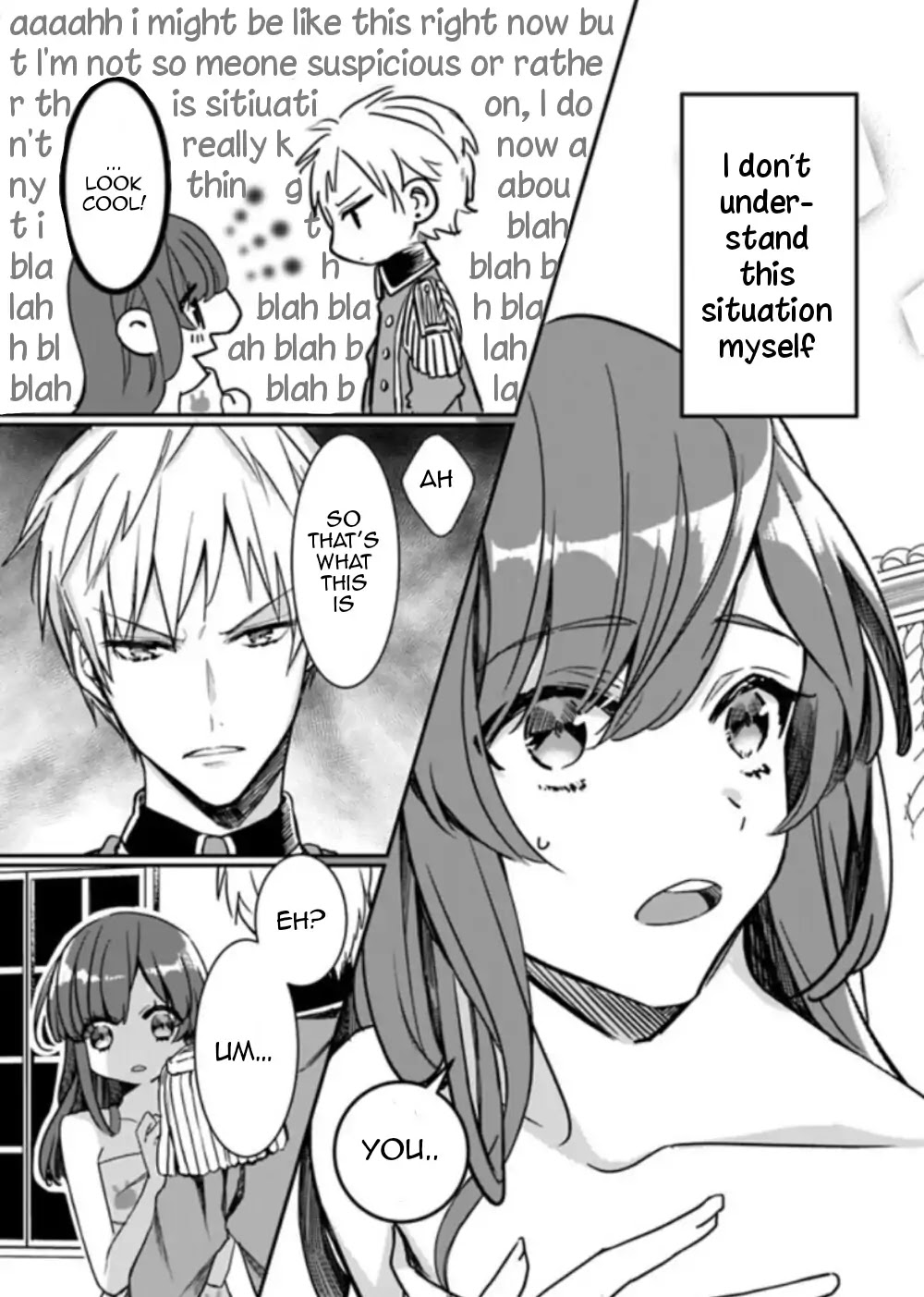I Tripped into a Different World Where I was Eaten on the Spot Chapter 0 page 6 - Chapter 0: Prologue