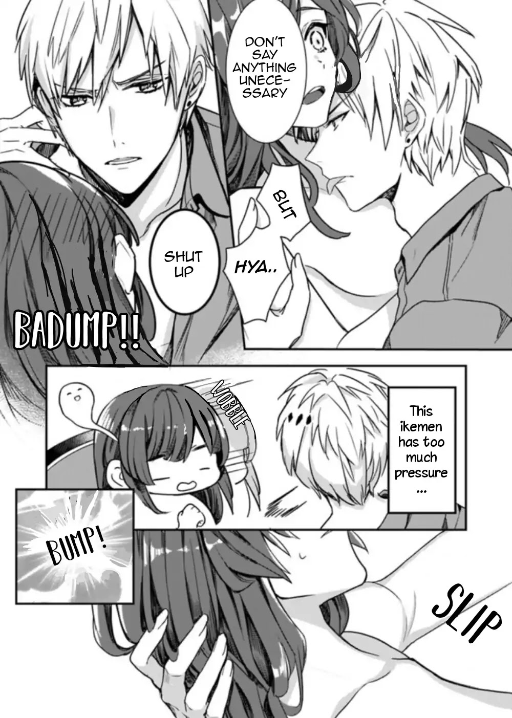 I Tripped into a Different World Where I was Eaten on the Spot Chapter 0 page 8 - Chapter 0: Prologue