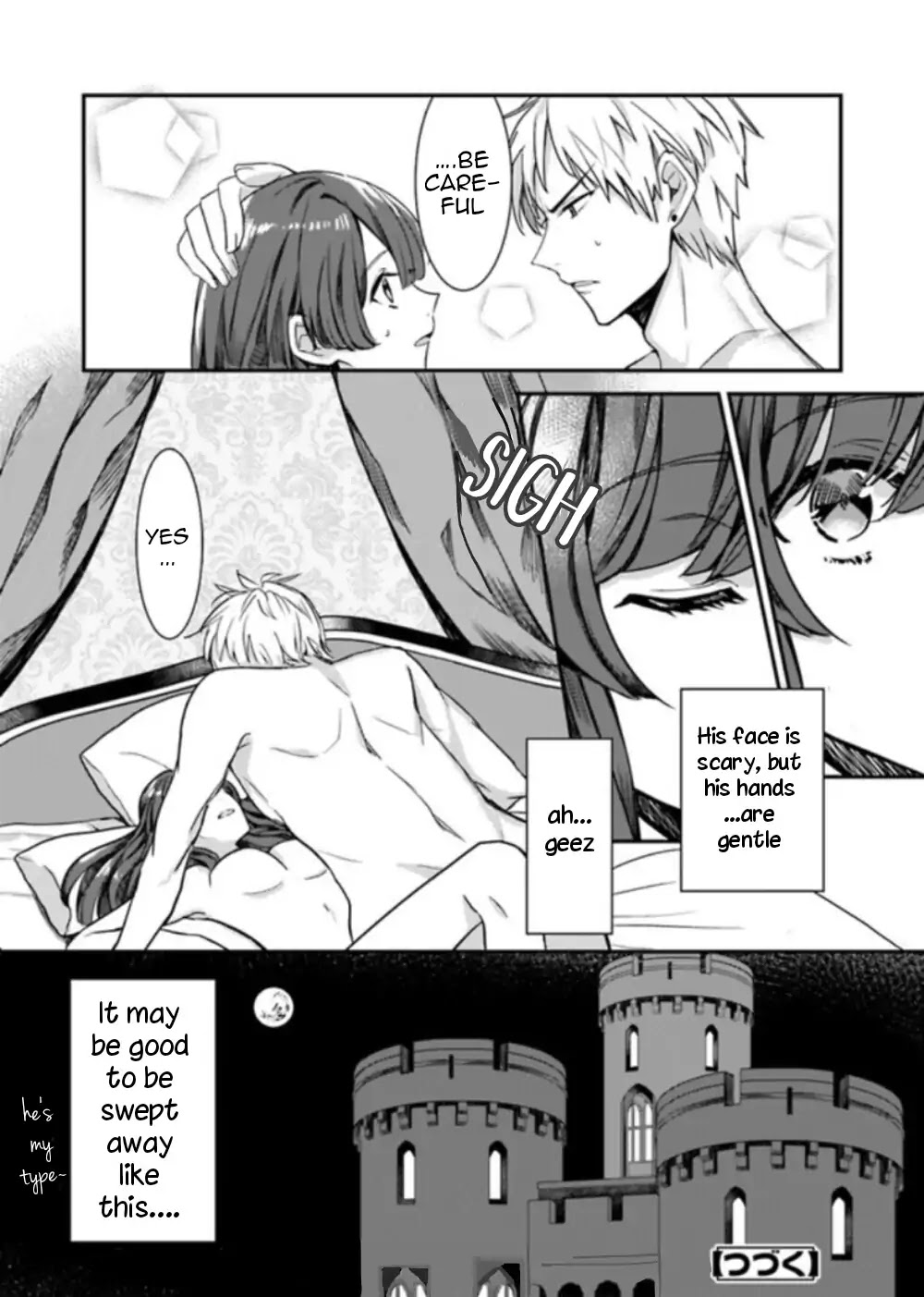 I Tripped into a Different World Where I was Eaten on the Spot Chapter 0 page 9 - Chapter 0: Prologue