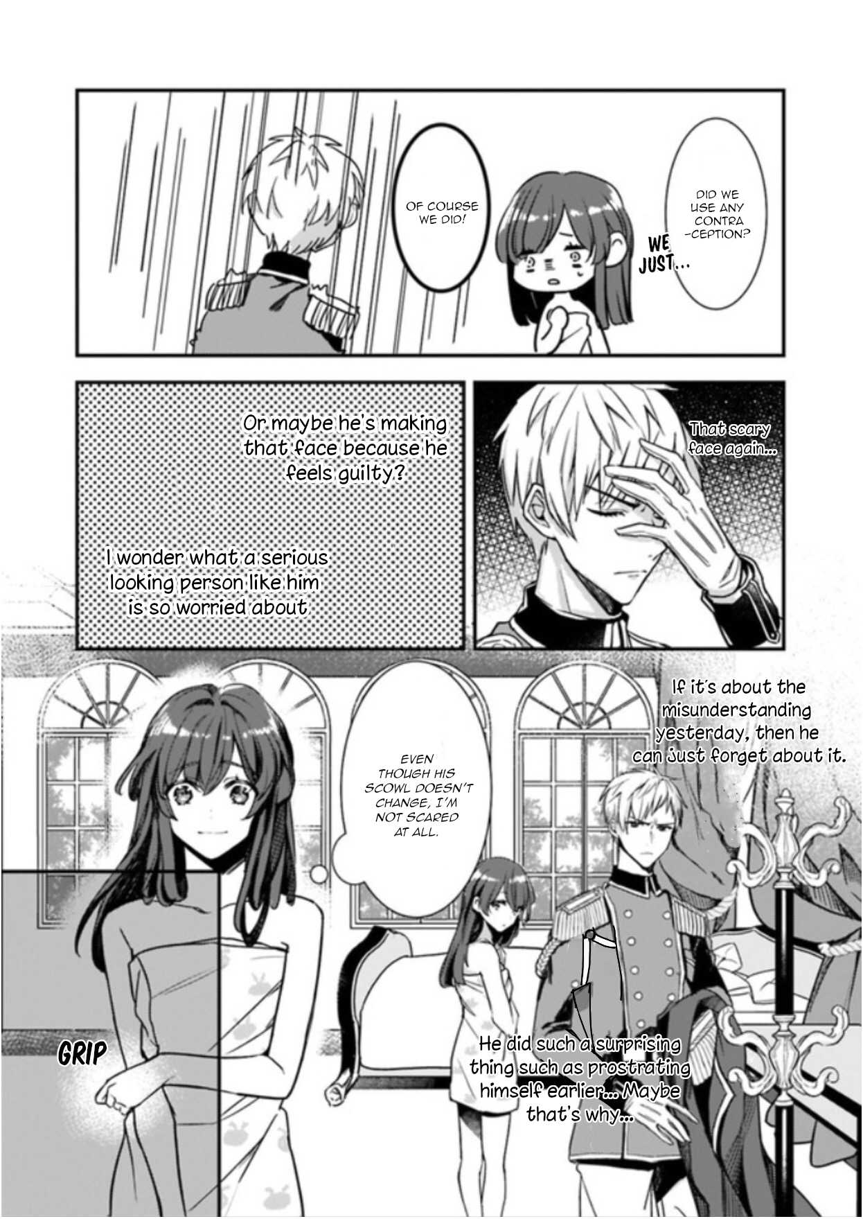 I Tripped into a Different World Where I was Eaten on the Spot Chapter 1 page 10 - Chapter 1