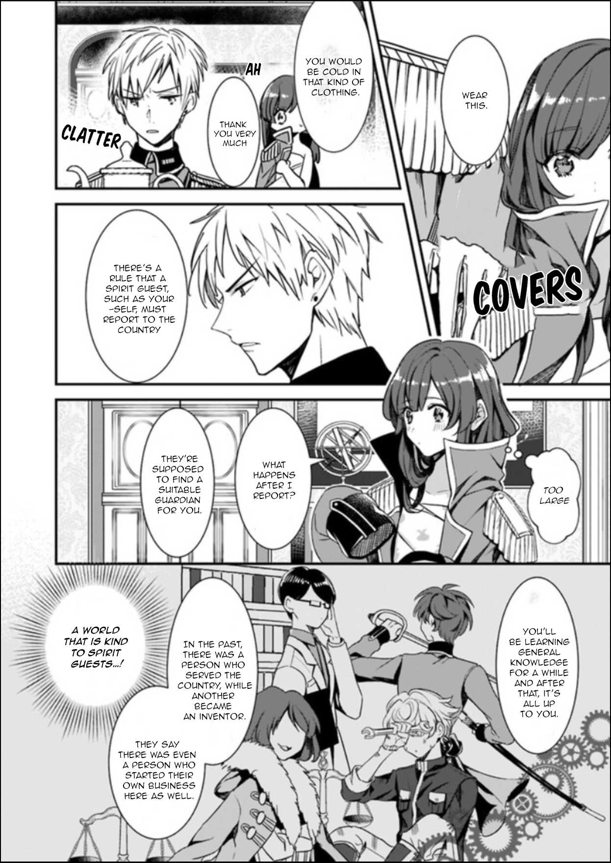 I Tripped into a Different World Where I was Eaten on the Spot Chapter 1 page 11 - Chapter 1