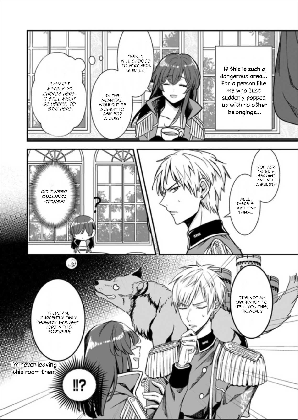 I Tripped into a Different World Where I was Eaten on the Spot Chapter 1 page 13 - Chapter 1