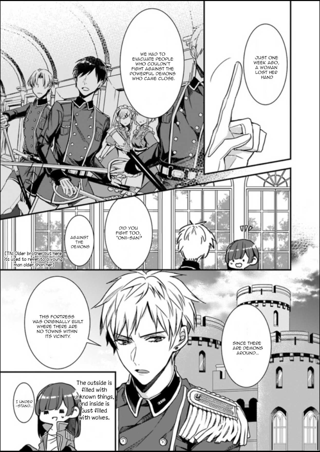 I Tripped into a Different World Where I was Eaten on the Spot Chapter 1 page 14 - Chapter 1