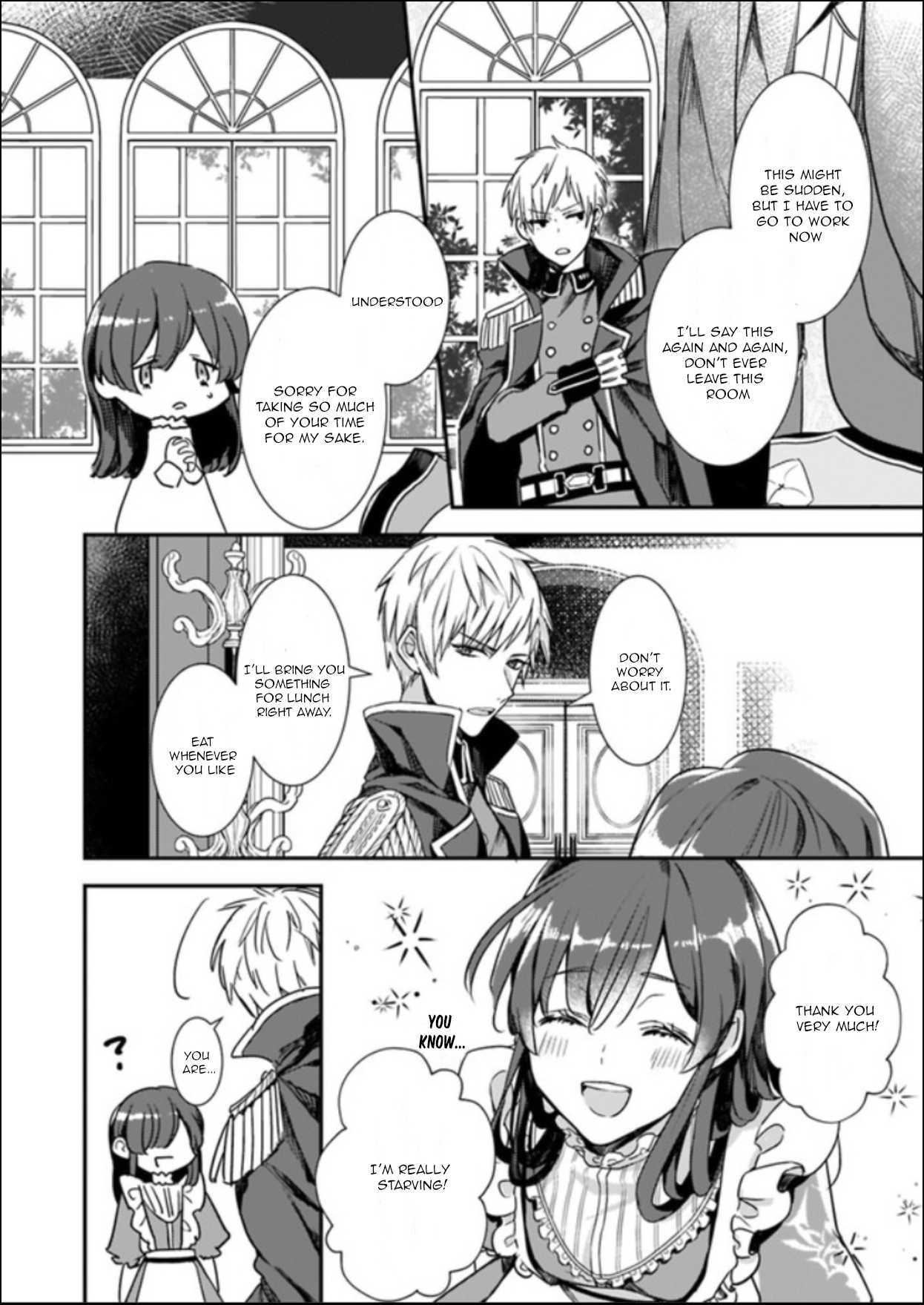 I Tripped into a Different World Where I was Eaten on the Spot Chapter 1 page 17 - Chapter 1