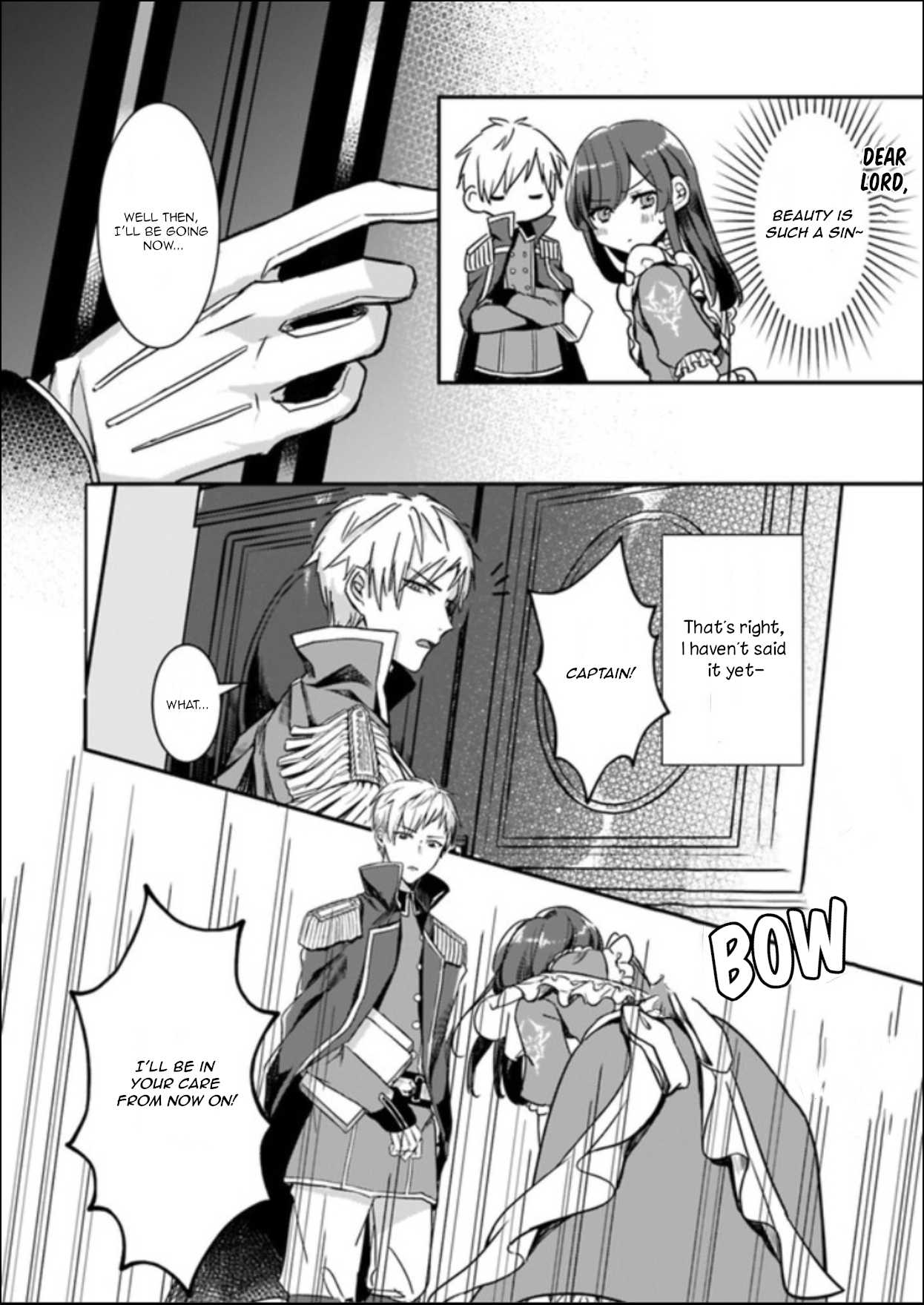 I Tripped into a Different World Where I was Eaten on the Spot Chapter 1 page 19 - Chapter 1
