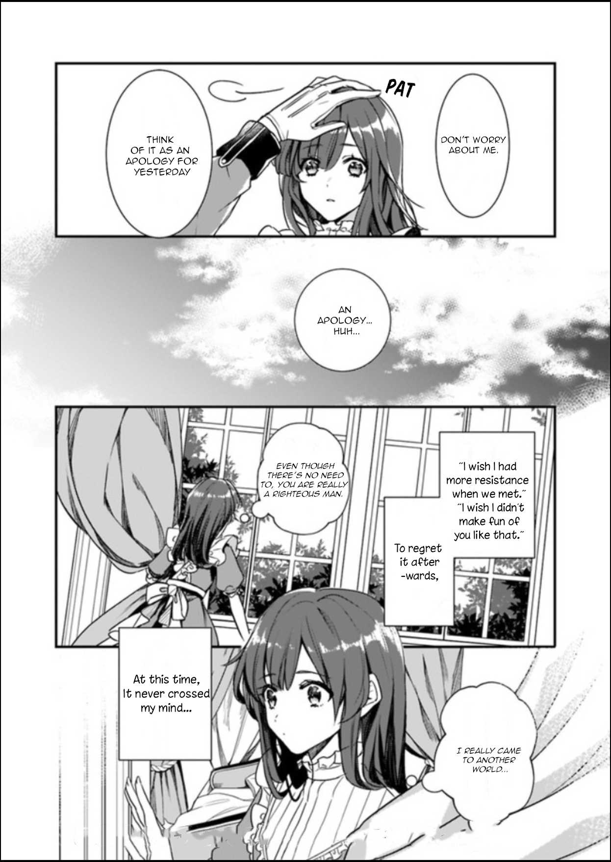 I Tripped into a Different World Where I was Eaten on the Spot Chapter 1 page 21 - Chapter 1