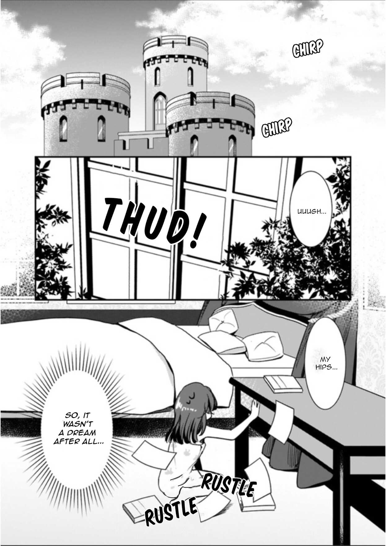 I Tripped into a Different World Where I was Eaten on the Spot Chapter 1 page 3 - Chapter 1
