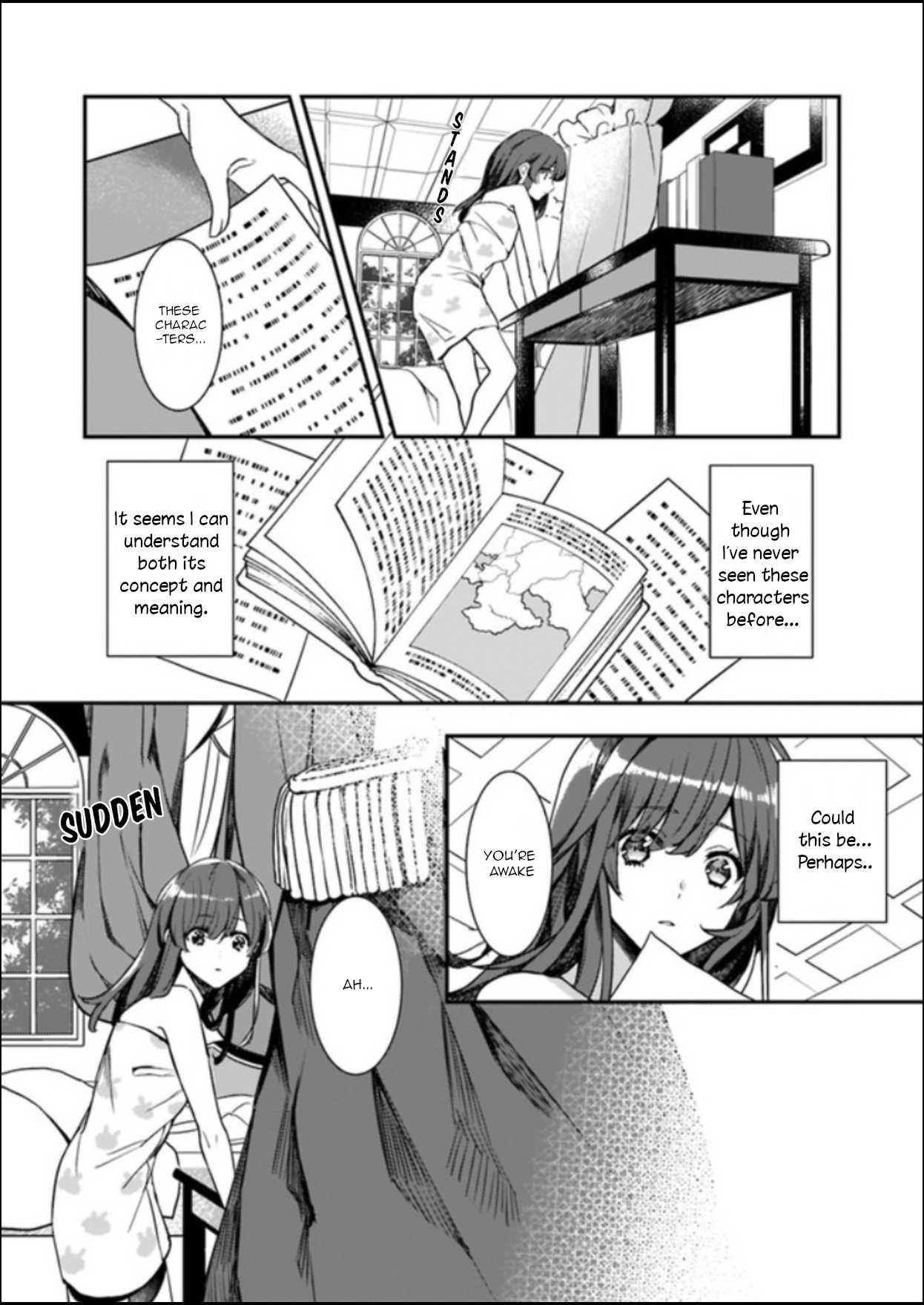 I Tripped into a Different World Where I was Eaten on the Spot Chapter 1 page 4 - Chapter 1