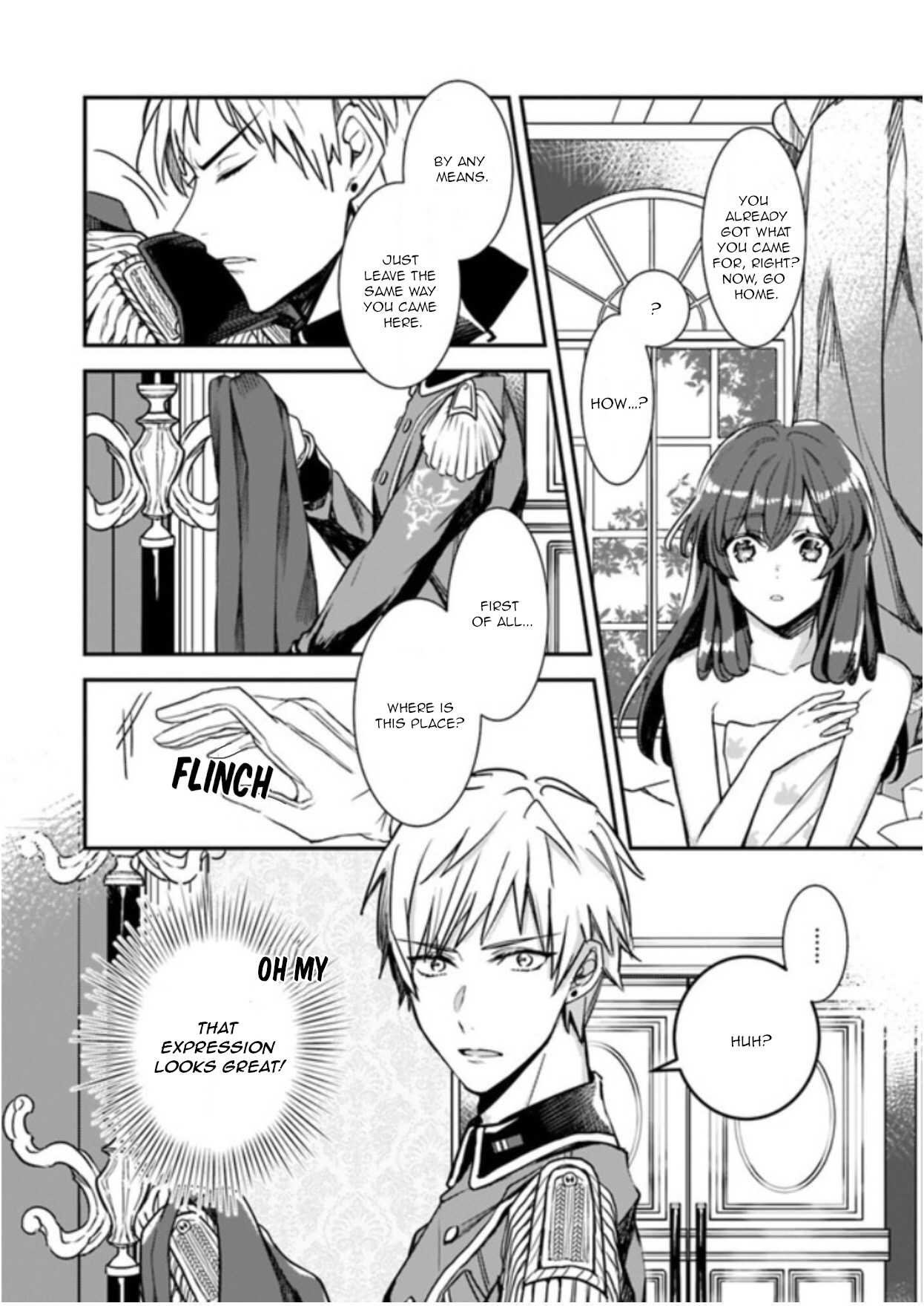 I Tripped into a Different World Where I was Eaten on the Spot Chapter 1 page 5 - Chapter 1