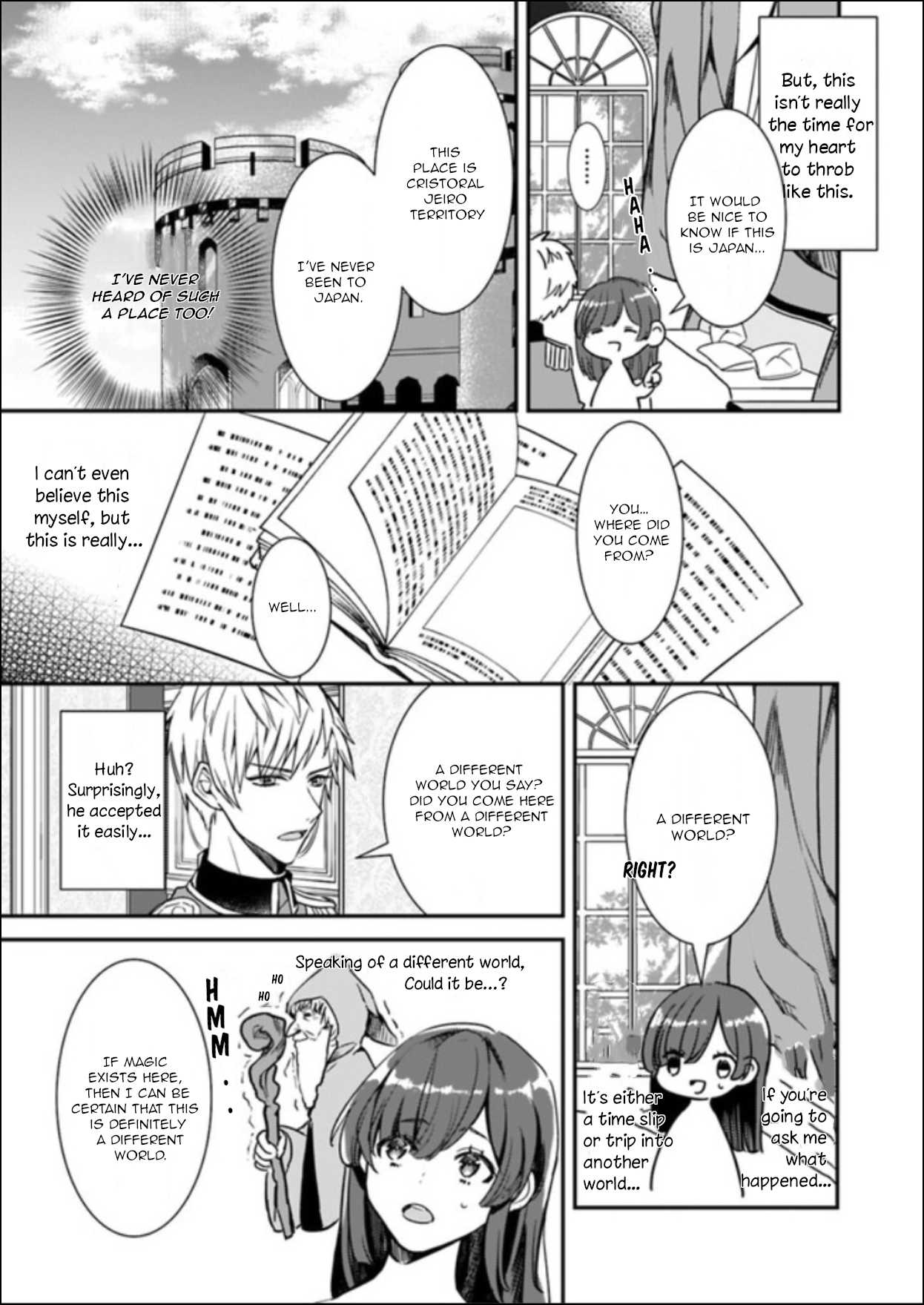 I Tripped into a Different World Where I was Eaten on the Spot Chapter 1 page 6 - Chapter 1