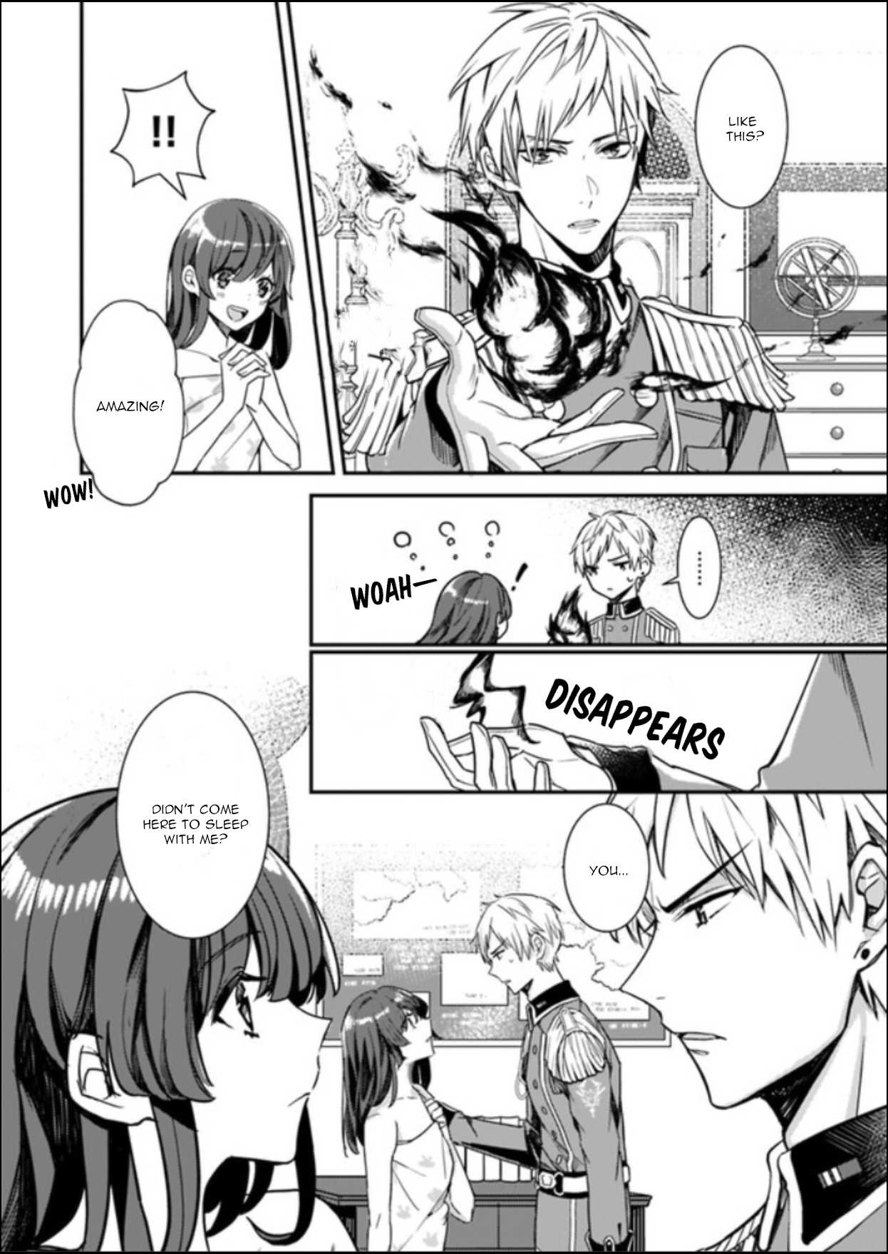 I Tripped into a Different World Where I was Eaten on the Spot Chapter 1 page 7 - Chapter 1