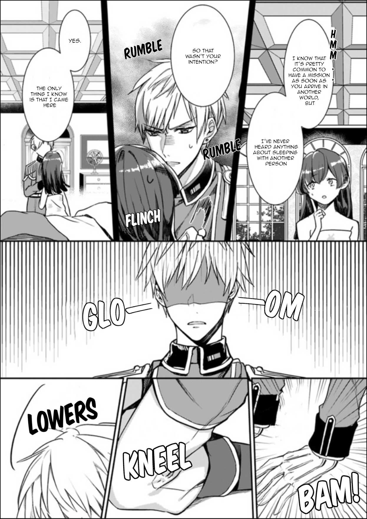 I Tripped into a Different World Where I was Eaten on the Spot Chapter 1 page 8 - Chapter 1