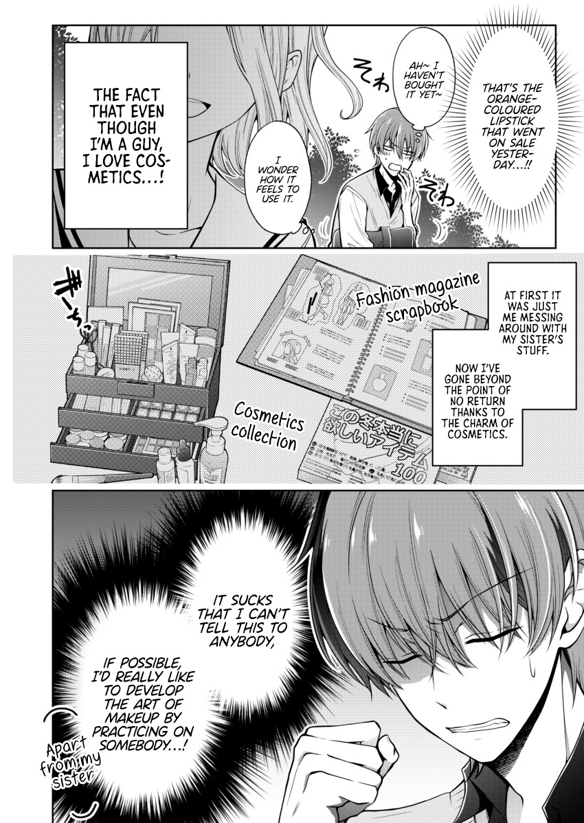 I turned my childhood friend (♂) into a girl Chapter 1 page 2 - Chapter 1