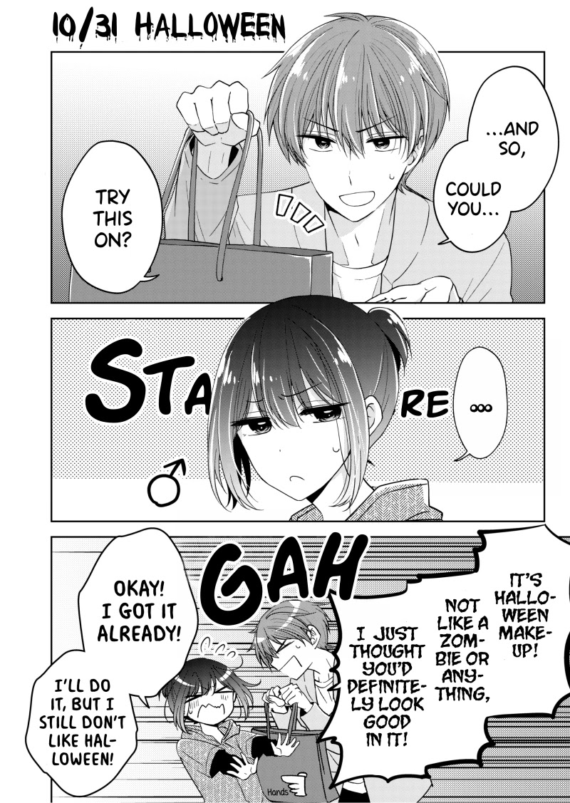 I turned my childhood friend (♂) into a girl Chapter 10.5 page 1 - Chapter 10.5: Halloween Special