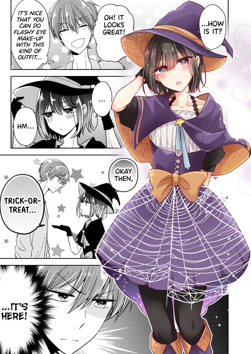 I turned my childhood friend (♂) into a girl Chapter 10.5 page 2 - Chapter 10.5: Halloween Special