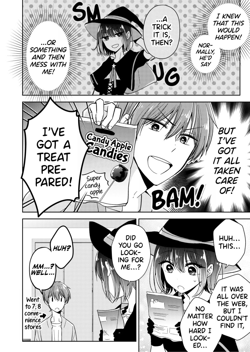 I turned my childhood friend (♂) into a girl Chapter 10.5 page 3 - Chapter 10.5: Halloween Special