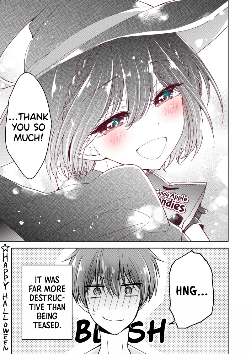 I turned my childhood friend (♂) into a girl Chapter 10.5 page 4 - Chapter 10.5: Halloween Special