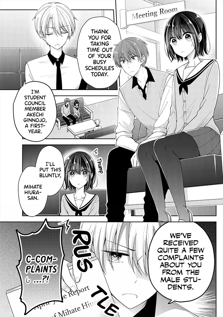 I turned my childhood friend (♂) into a girl Chapter 10 page 1 - Chapter 10
