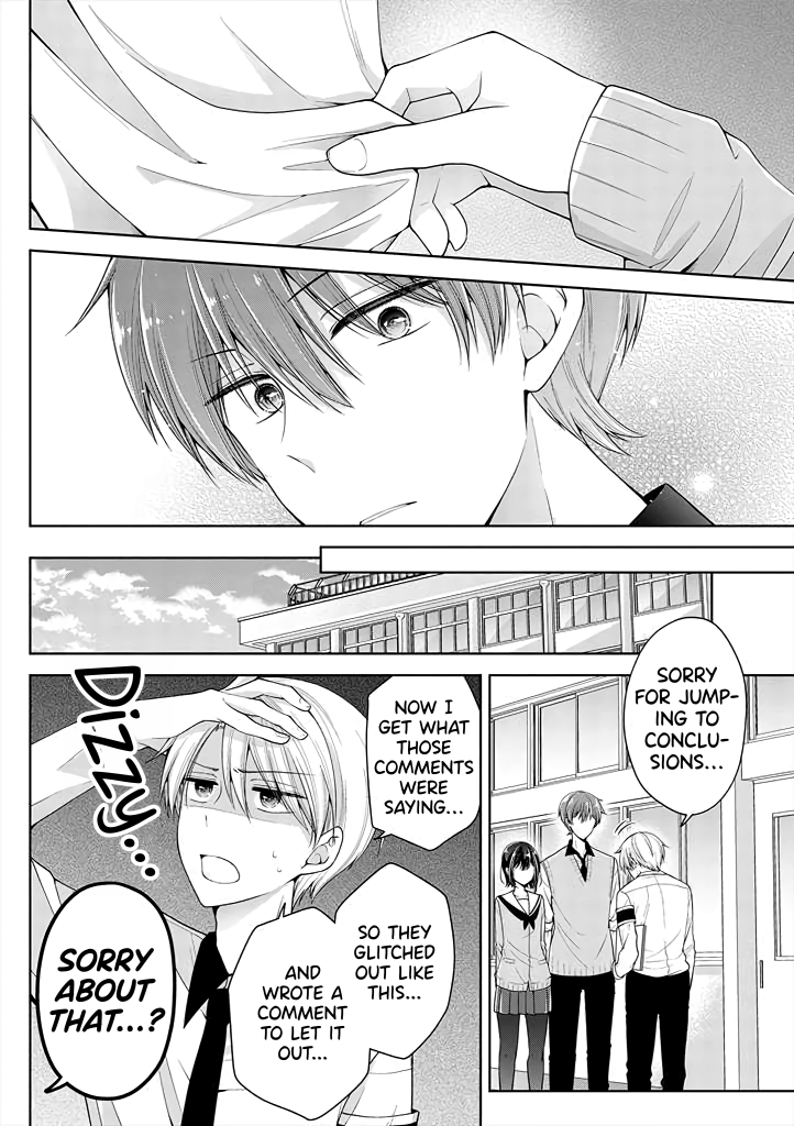 I turned my childhood friend (♂) into a girl Chapter 10 page 10 - Chapter 10
