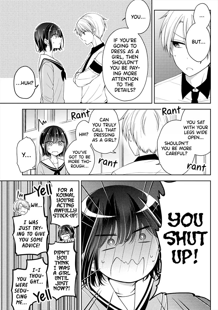 I turned my childhood friend (♂) into a girl Chapter 10 page 11 - Chapter 10