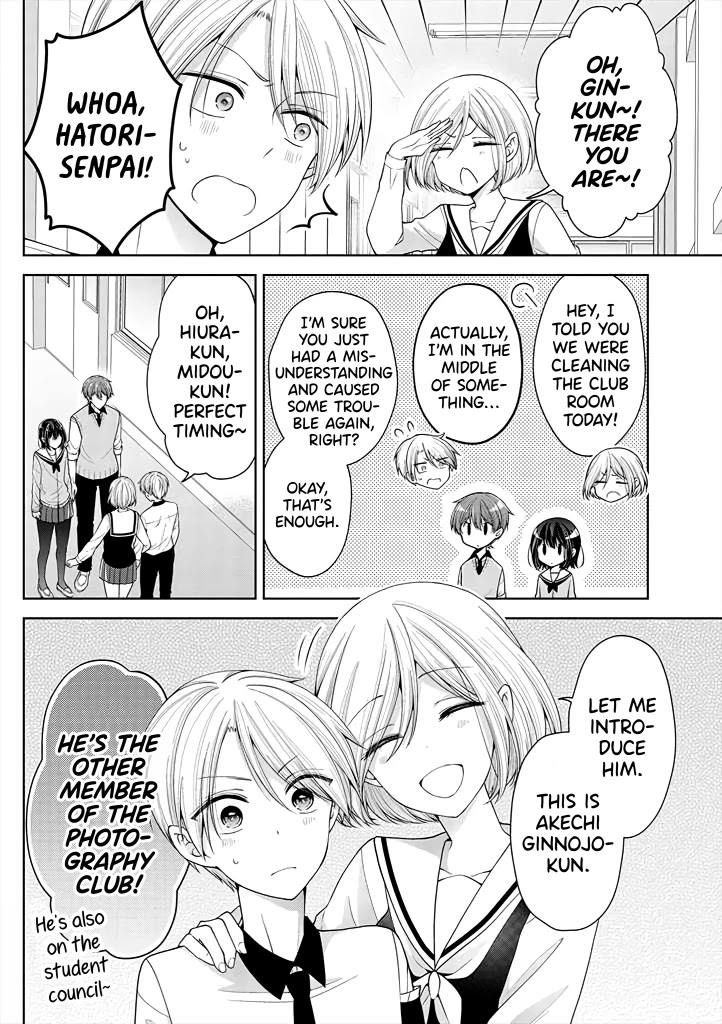 I turned my childhood friend (♂) into a girl Chapter 10 page 12 - Chapter 10