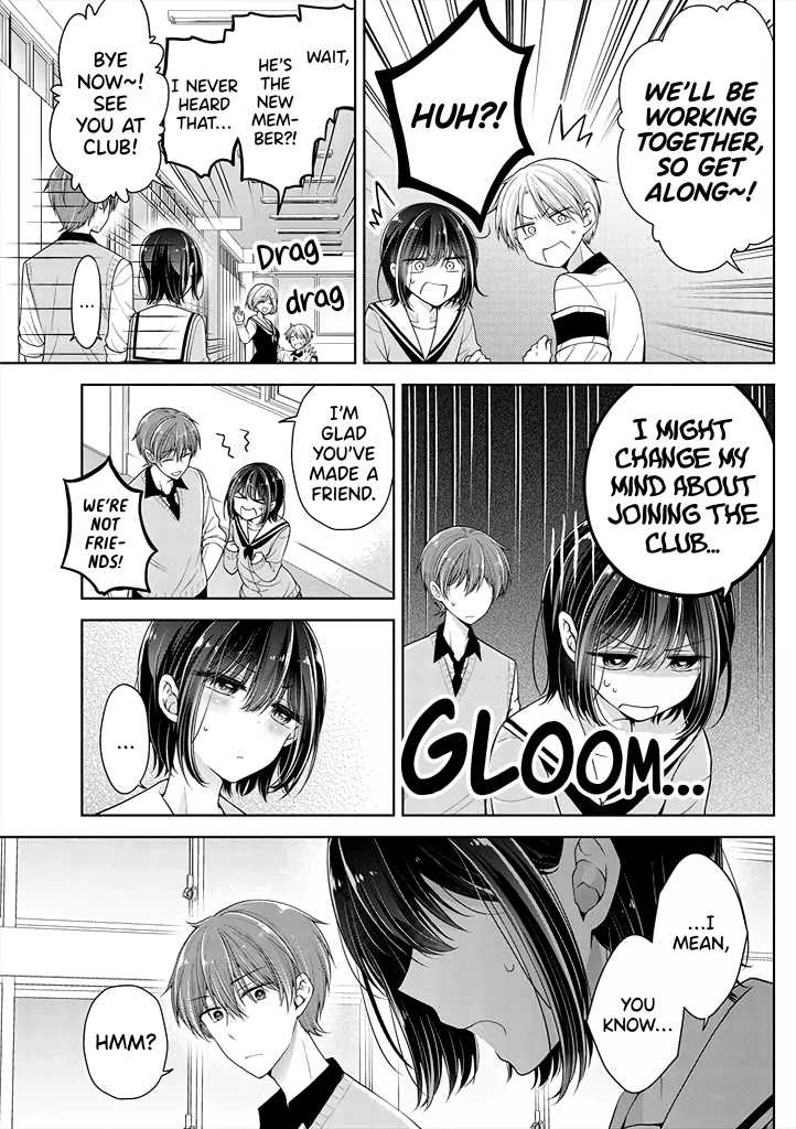 I turned my childhood friend (♂) into a girl Chapter 10 page 13 - Chapter 10