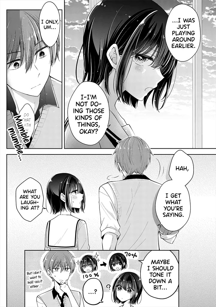 I turned my childhood friend (♂) into a girl Chapter 10 page 14 - Chapter 10