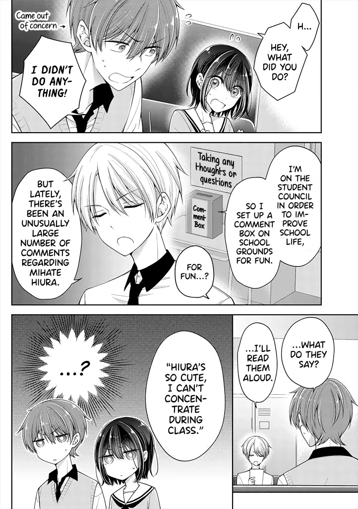 I turned my childhood friend (♂) into a girl Chapter 10 page 2 - Chapter 10