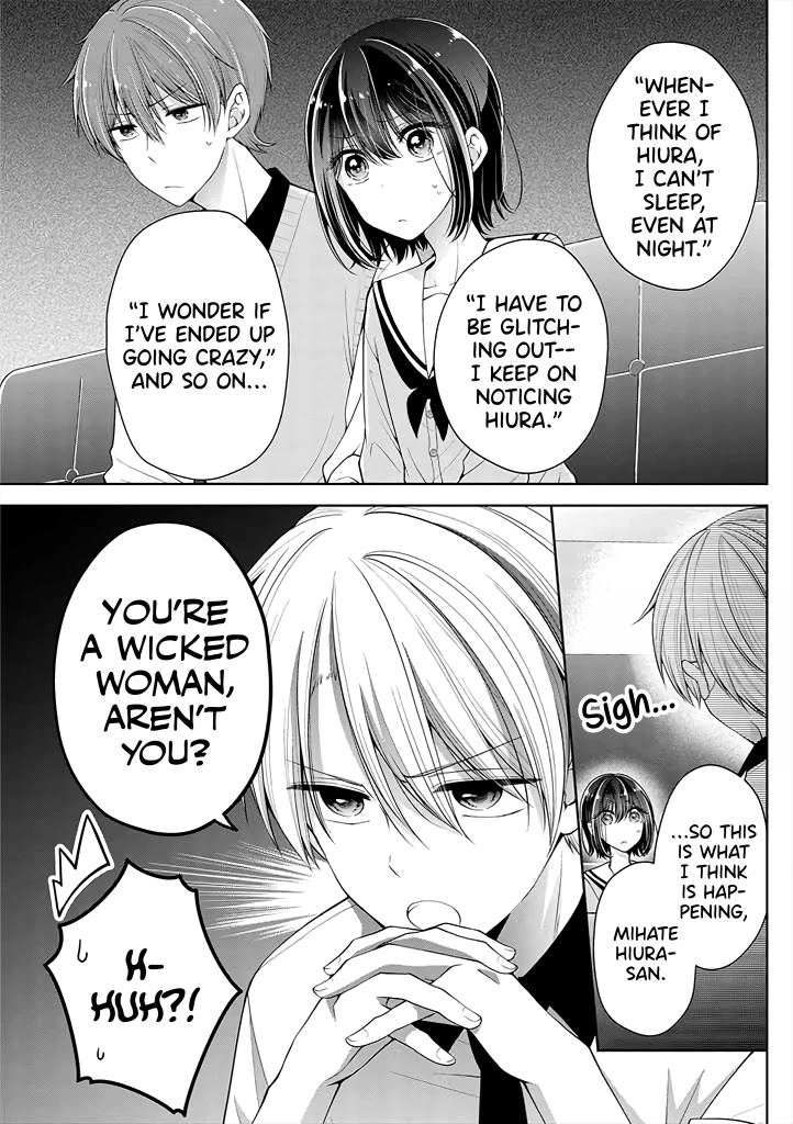 I turned my childhood friend (♂) into a girl Chapter 10 page 3 - Chapter 10