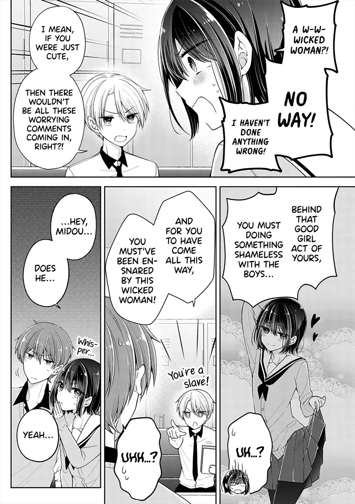 I turned my childhood friend (♂) into a girl Chapter 10 page 4 - Chapter 10