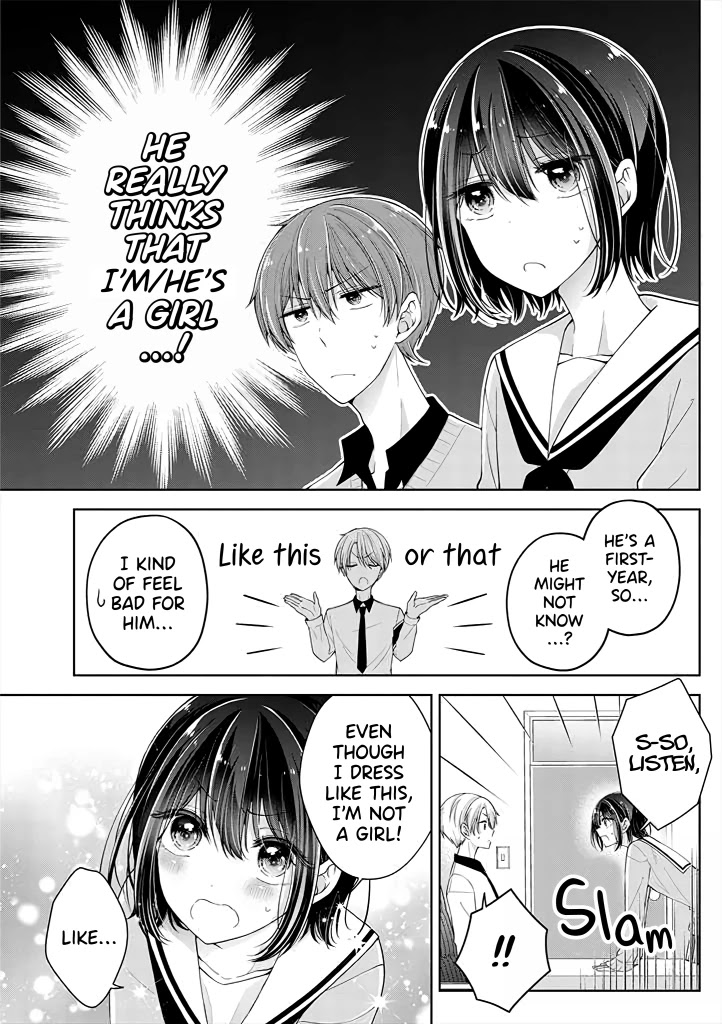 I turned my childhood friend (♂) into a girl Chapter 10 page 5 - Chapter 10