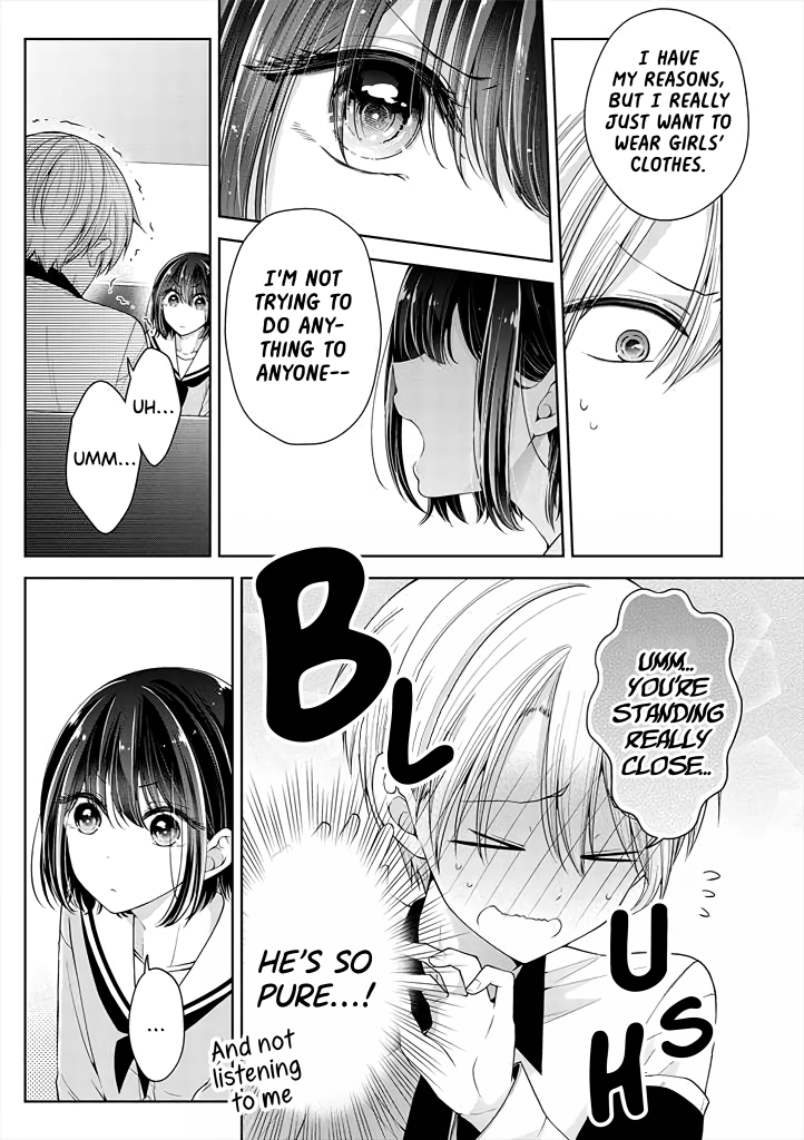 I turned my childhood friend (♂) into a girl Chapter 10 page 6 - Chapter 10