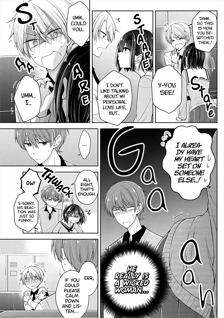 I turned my childhood friend (♂) into a girl Chapter 10 page 7 - Chapter 10