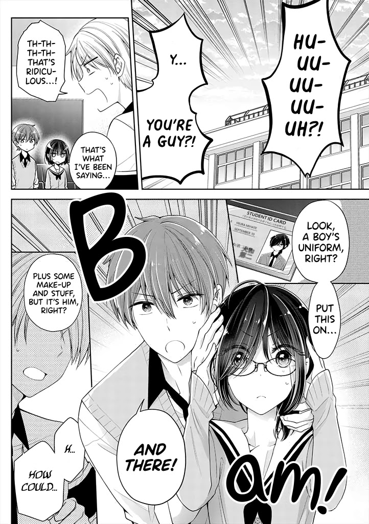 I turned my childhood friend (♂) into a girl Chapter 10 page 8 - Chapter 10