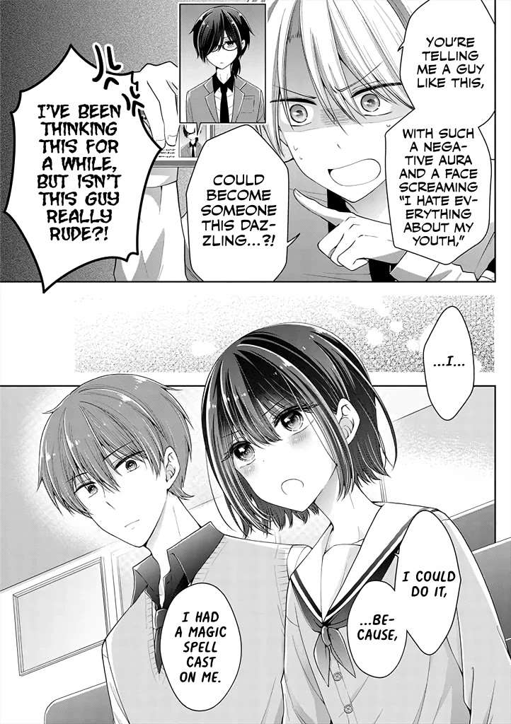 I turned my childhood friend (♂) into a girl Chapter 10 page 9 - Chapter 10
