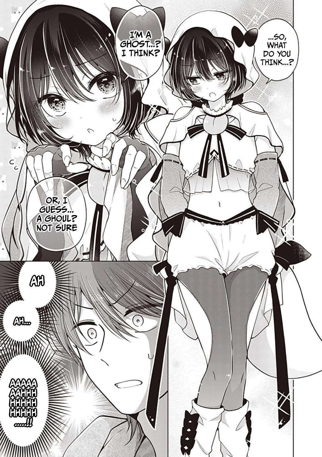 I turned my childhood friend (♂) into a girl Chapter 100 page 10 - Chapter 100