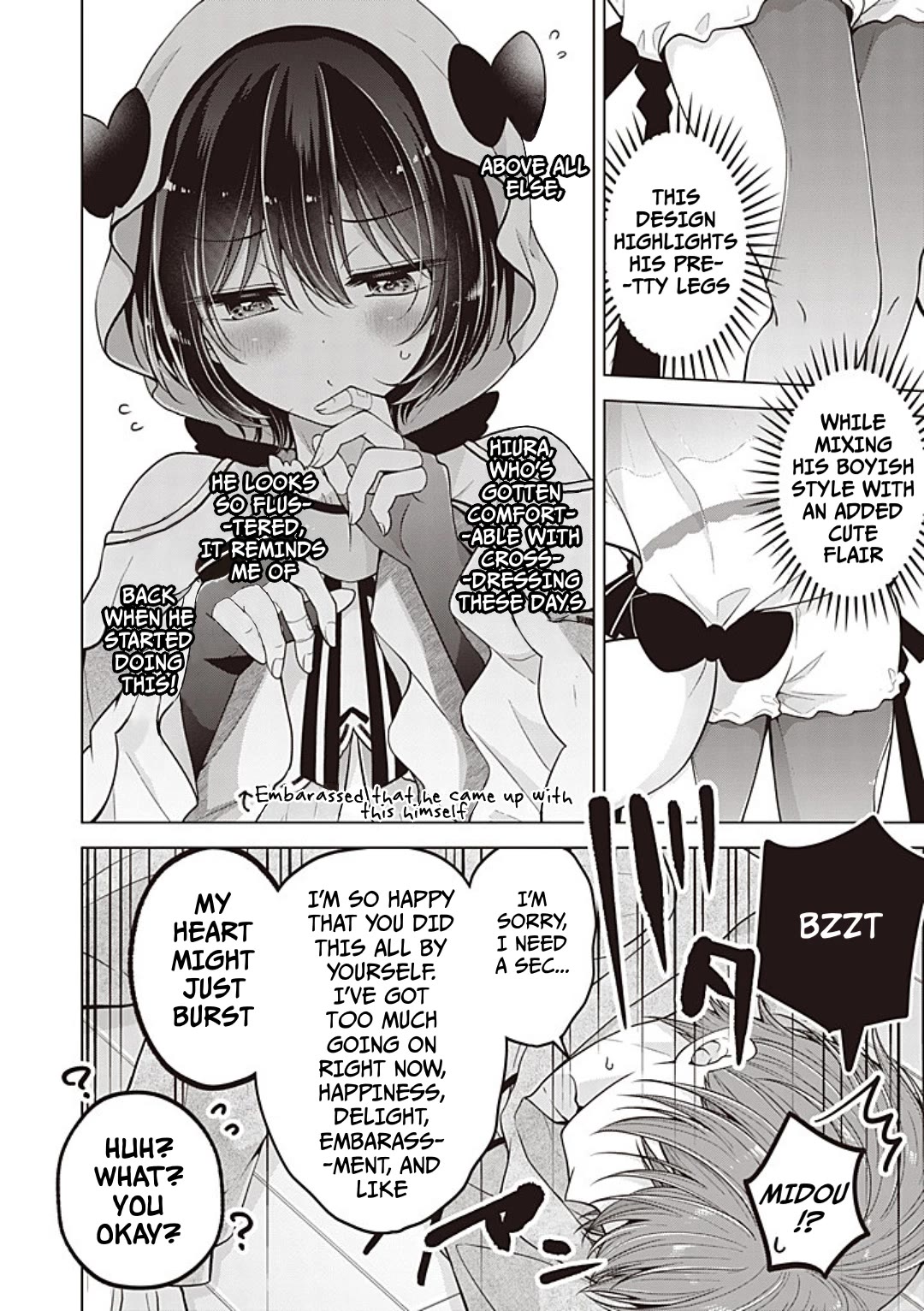 I turned my childhood friend (♂) into a girl Chapter 100 page 11 - Chapter 100