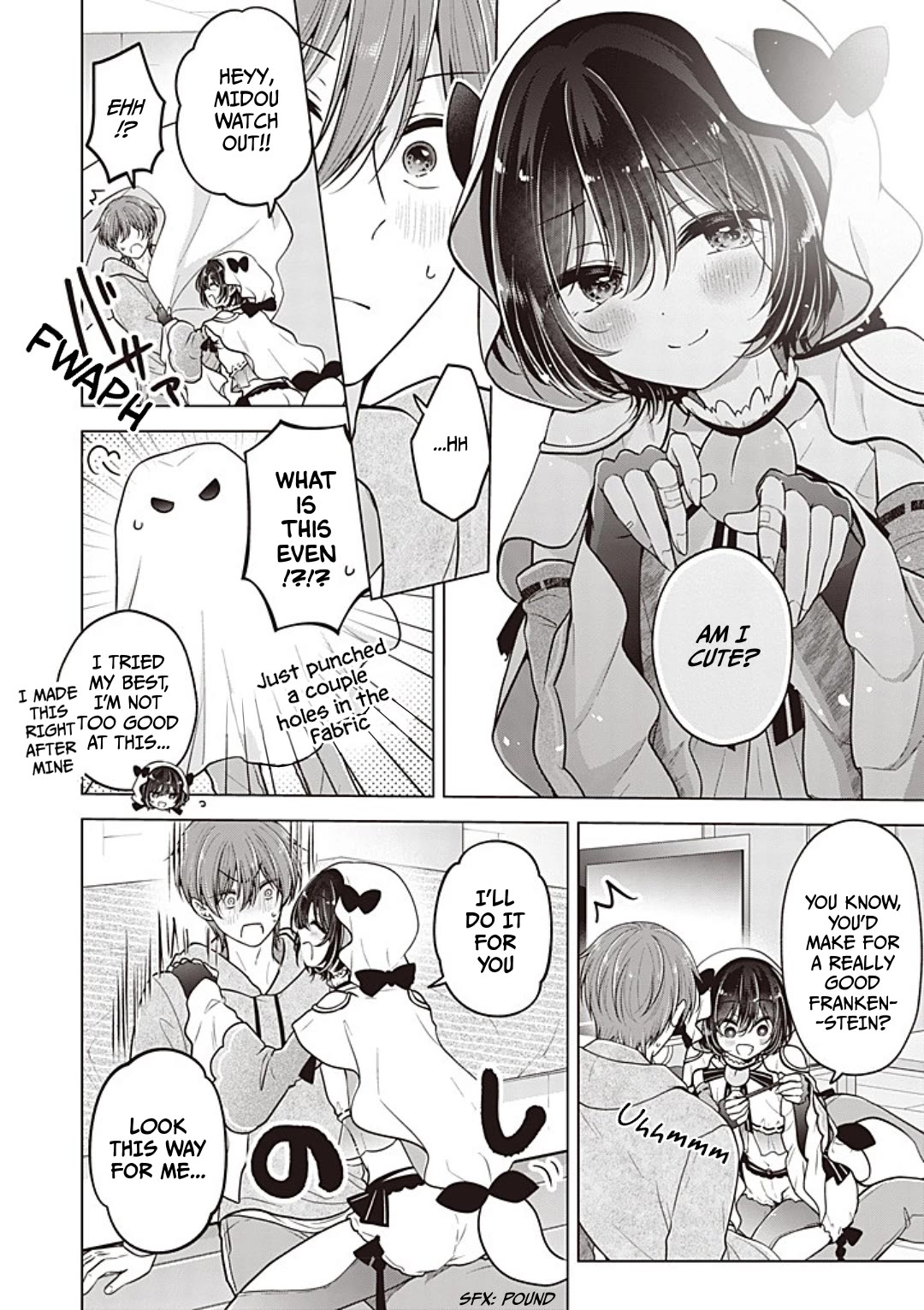 I turned my childhood friend (♂) into a girl Chapter 100 page 13 - Chapter 100