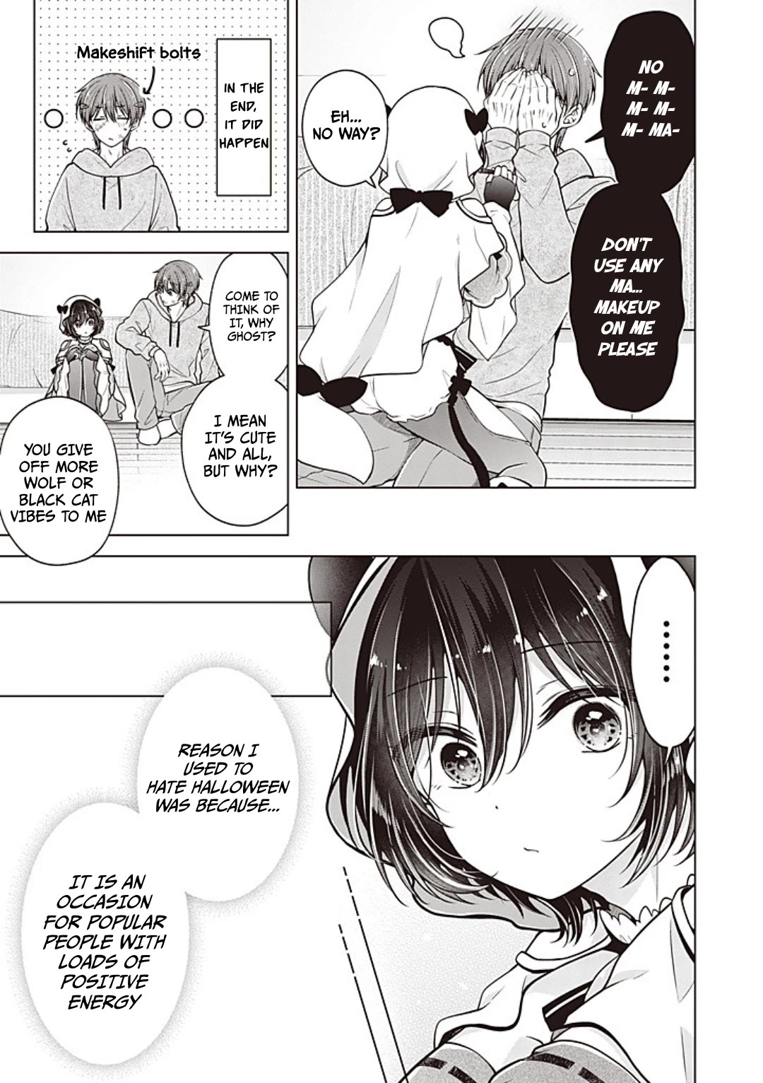 I turned my childhood friend (♂) into a girl Chapter 100 page 14 - Chapter 100