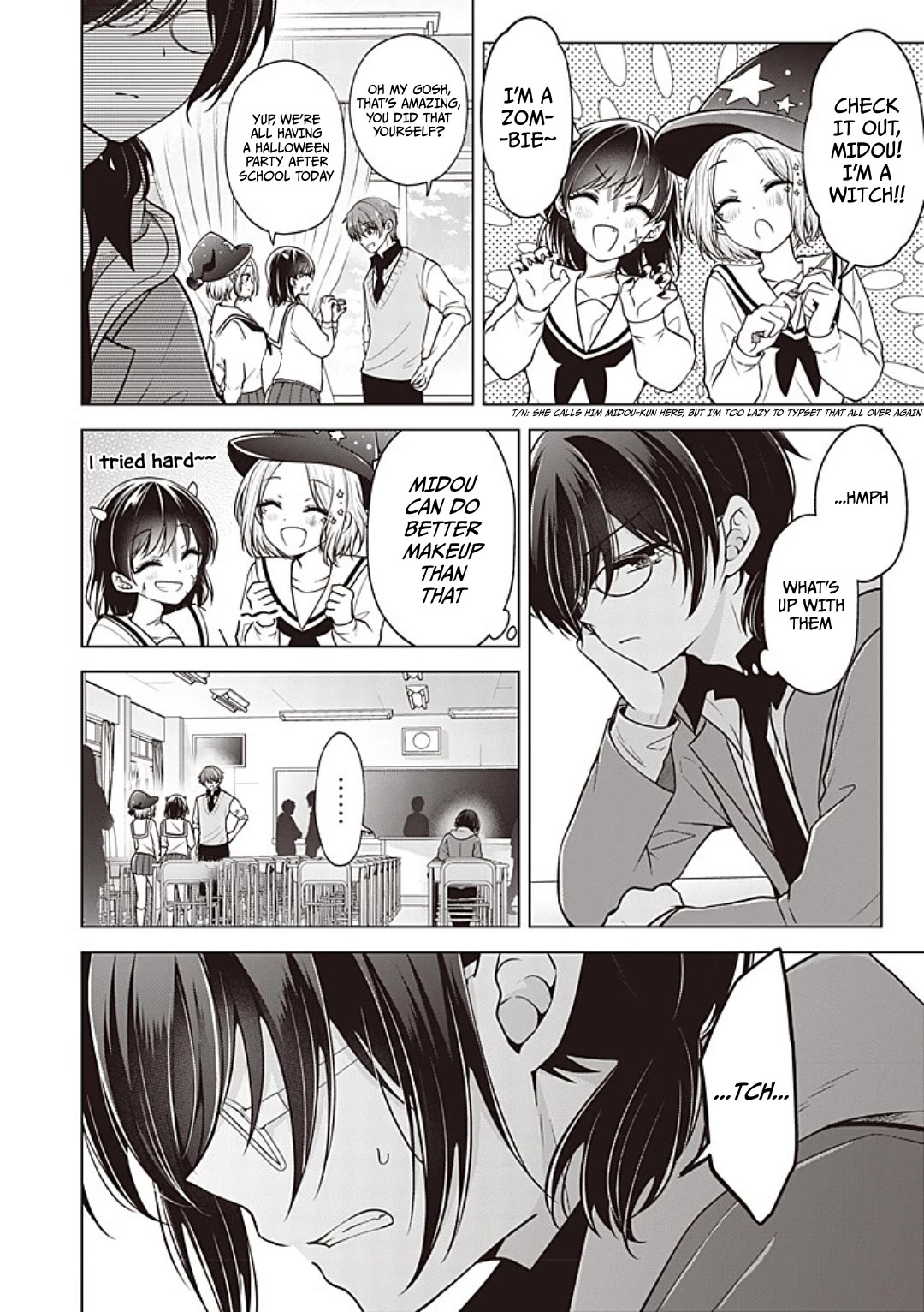 I turned my childhood friend (♂) into a girl Chapter 100 page 15 - Chapter 100