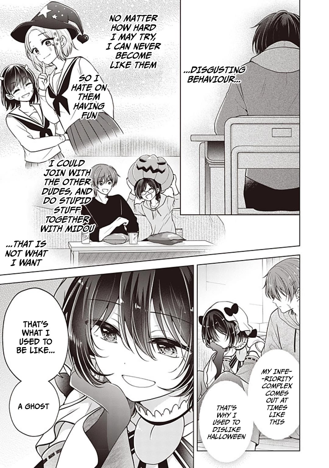 I turned my childhood friend (♂) into a girl Chapter 100 page 16 - Chapter 100
