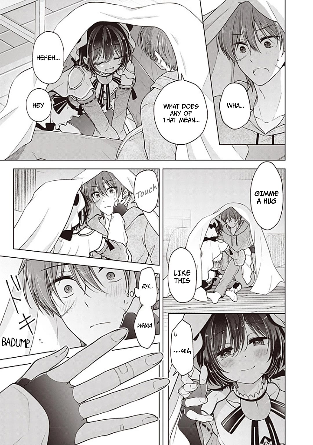I turned my childhood friend (♂) into a girl Chapter 100 page 18 - Chapter 100
