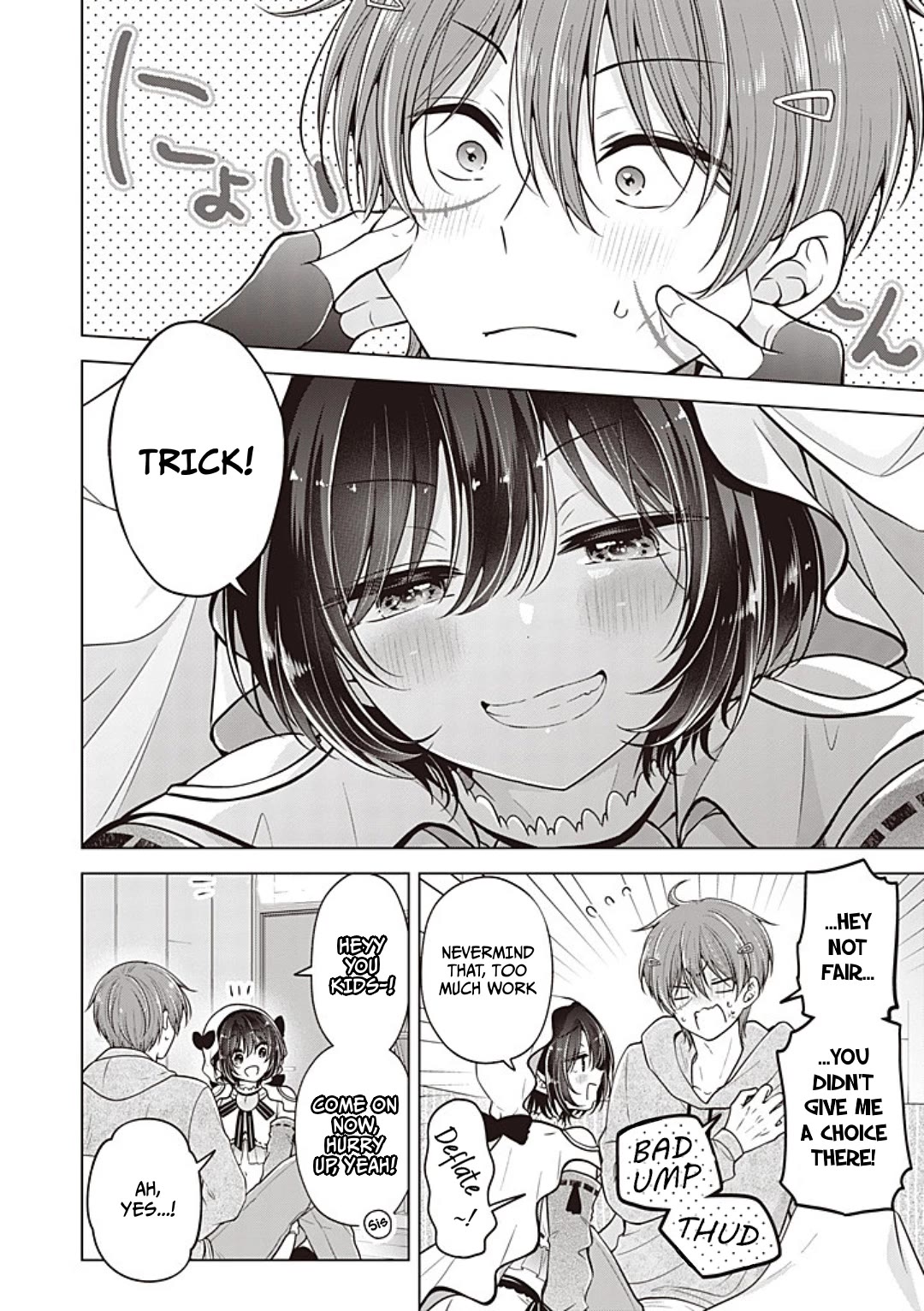 I turned my childhood friend (♂) into a girl Chapter 100 page 19 - Chapter 100
